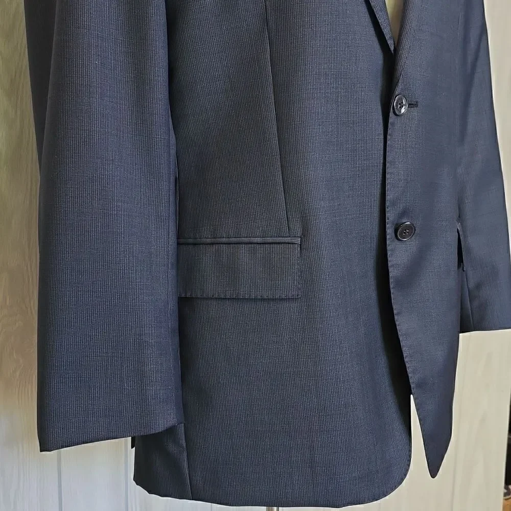 Versace Colletion | Blue/Black Blazer